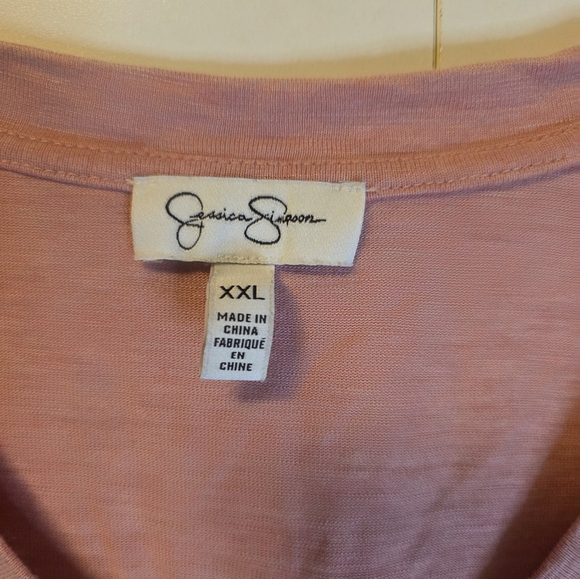 Jessica Simpson Plus Size Top Size XXL - Picture 3 of 8